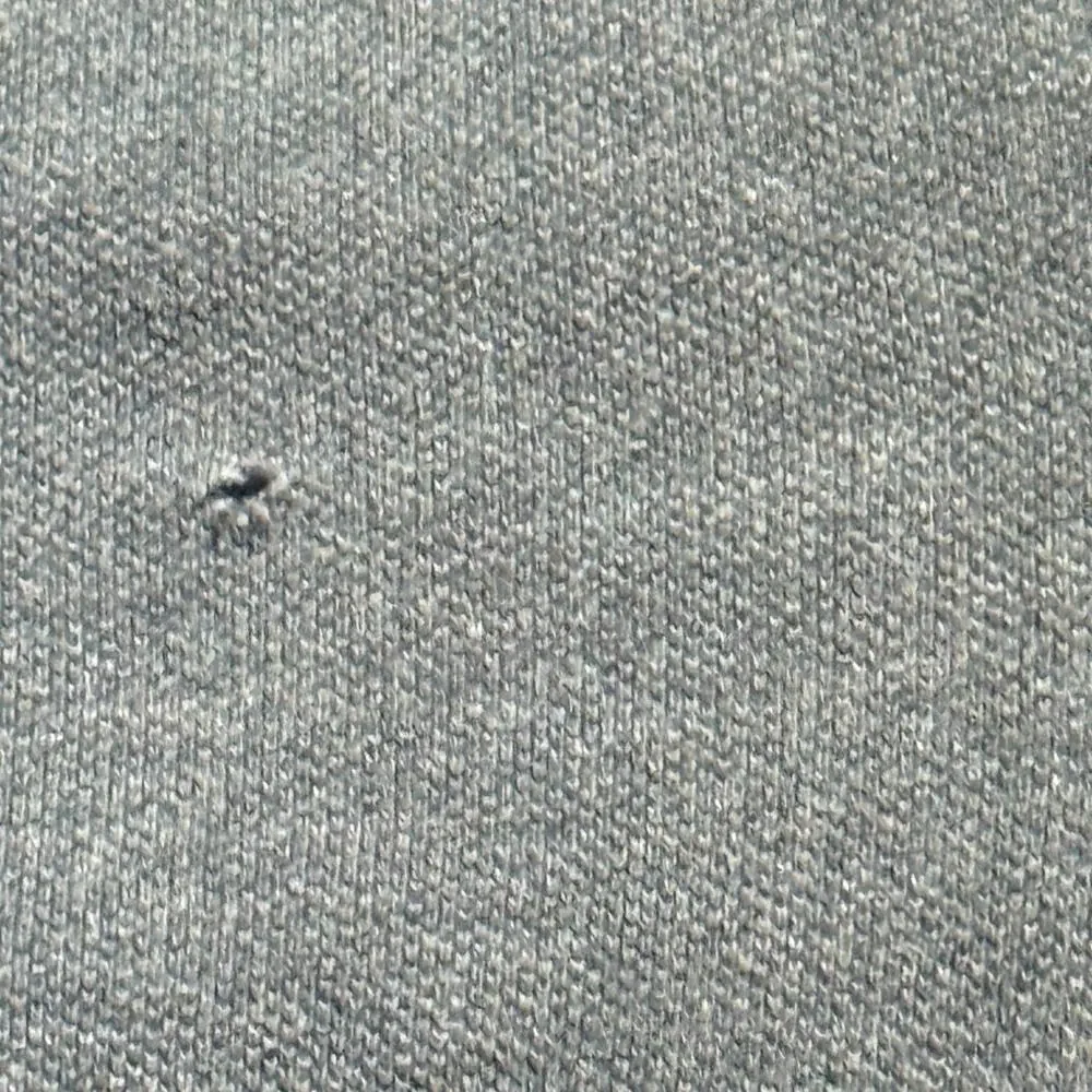 Vintage Ralph Lauren Polo Shirt Men Large Gray Pony Short Sleeve Rugby